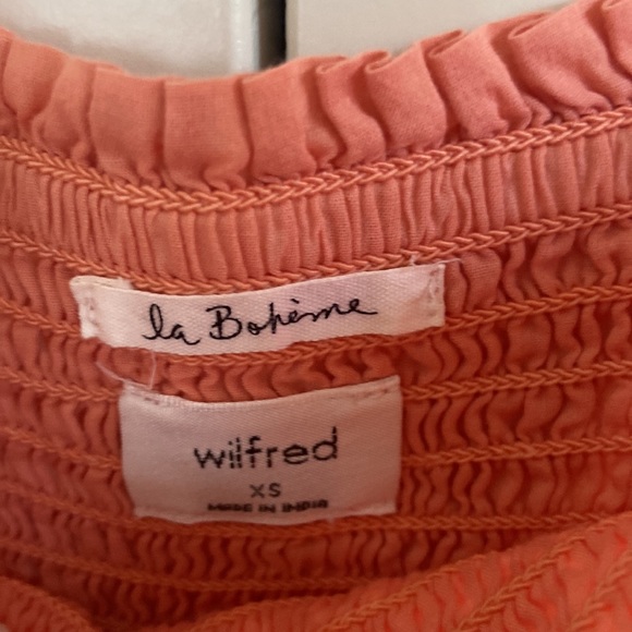 Wilfred Alba Dress in Tawny Orange - Picture 11 of 14